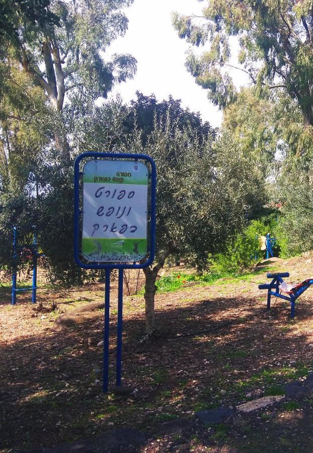 צימר בודד בגליל העליון Kefar Szold Ngoại thất bức ảnh